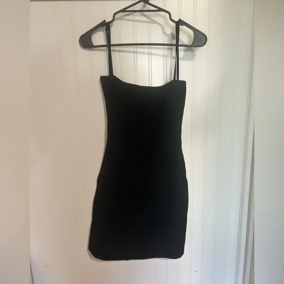 NWT Pitaya Ribbed Open-Back Mini Dress | Size M - Picture 1 of 3
